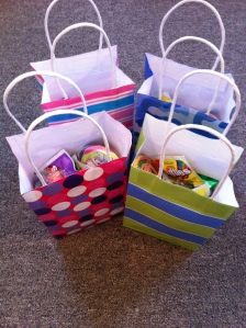 treat bag, easter, candy